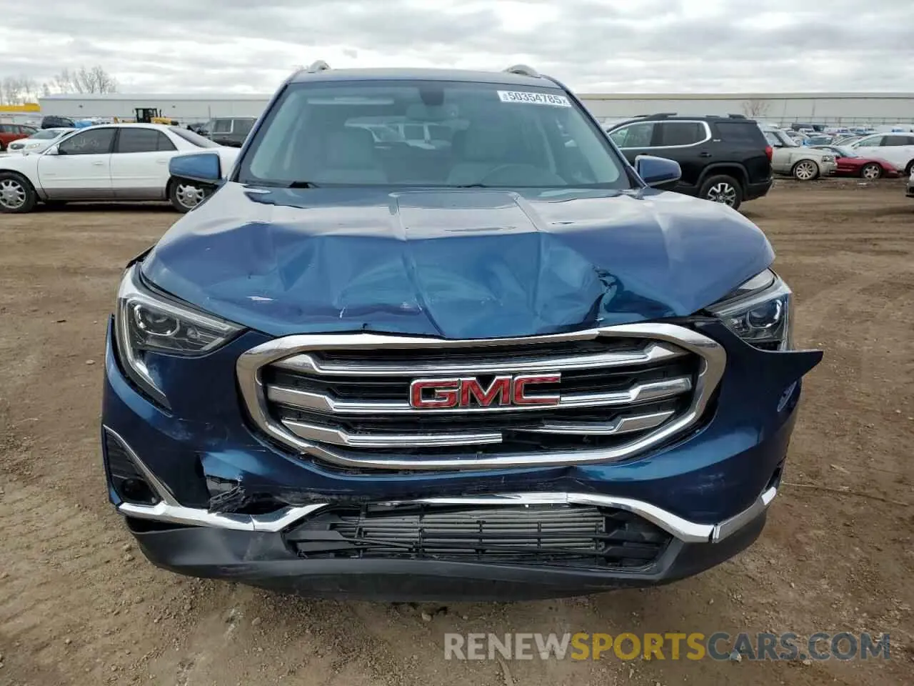 5 fotografías del automóvil dañado 3GKALPEX5KL350423 GMC TERRAIN 2019