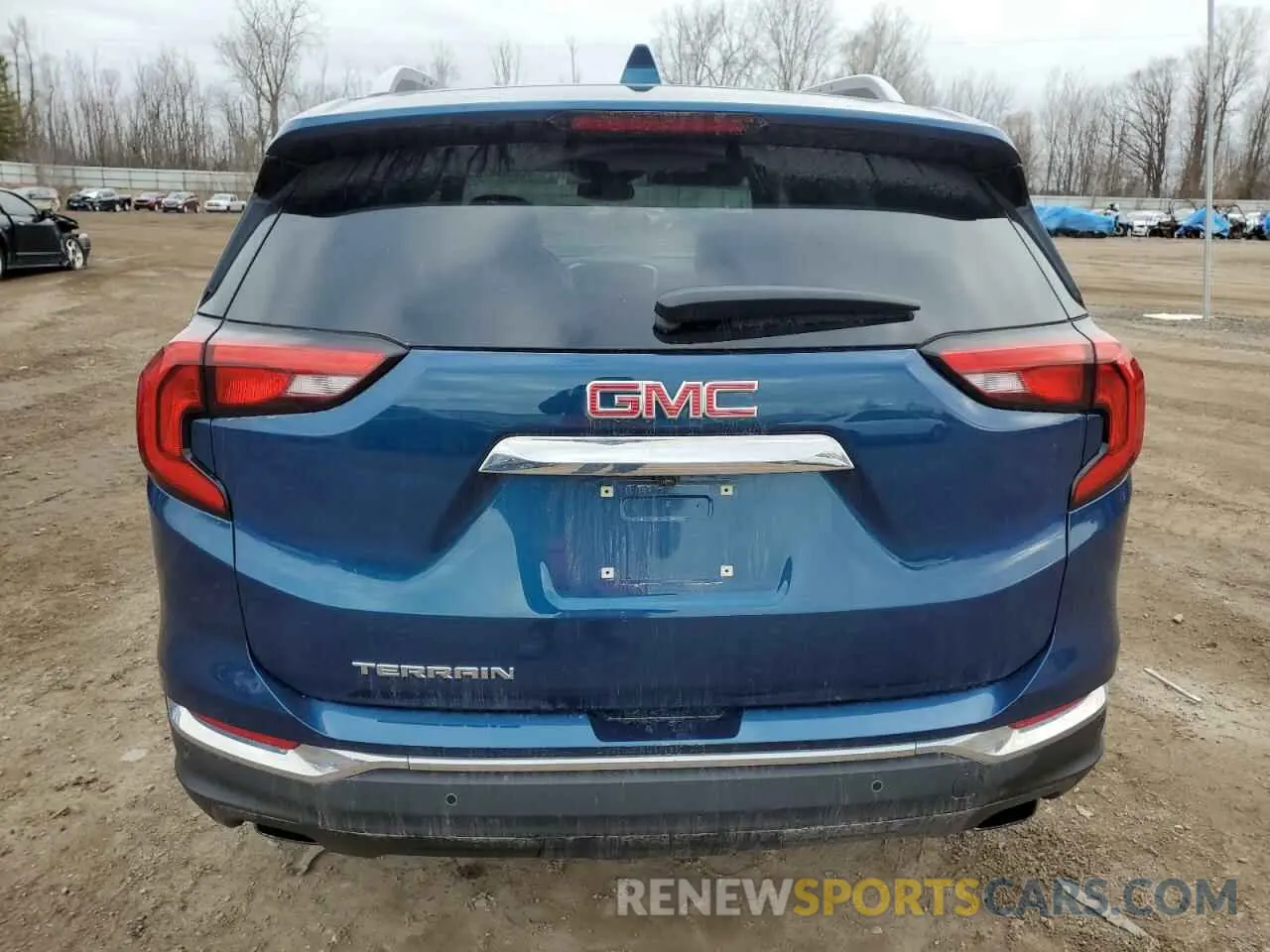 6 fotografías del automóvil dañado 3GKALPEX5KL350423 GMC TERRAIN 2019