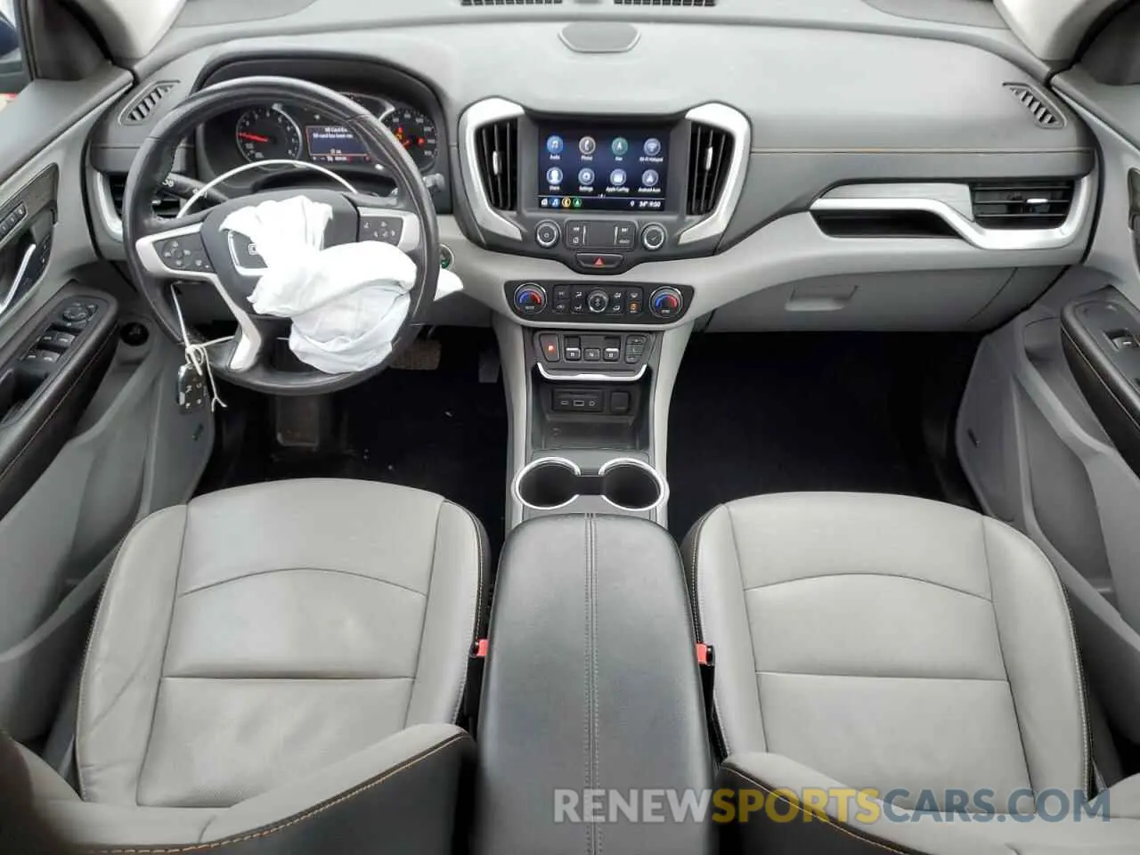 8 fotografías del automóvil dañado 3GKALPEX5KL350423 GMC TERRAIN 2019