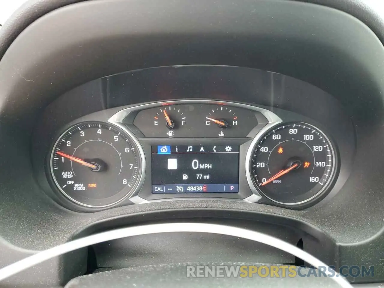 9 fotografías del automóvil dañado 3GKALPEX5KL350423 GMC TERRAIN 2019