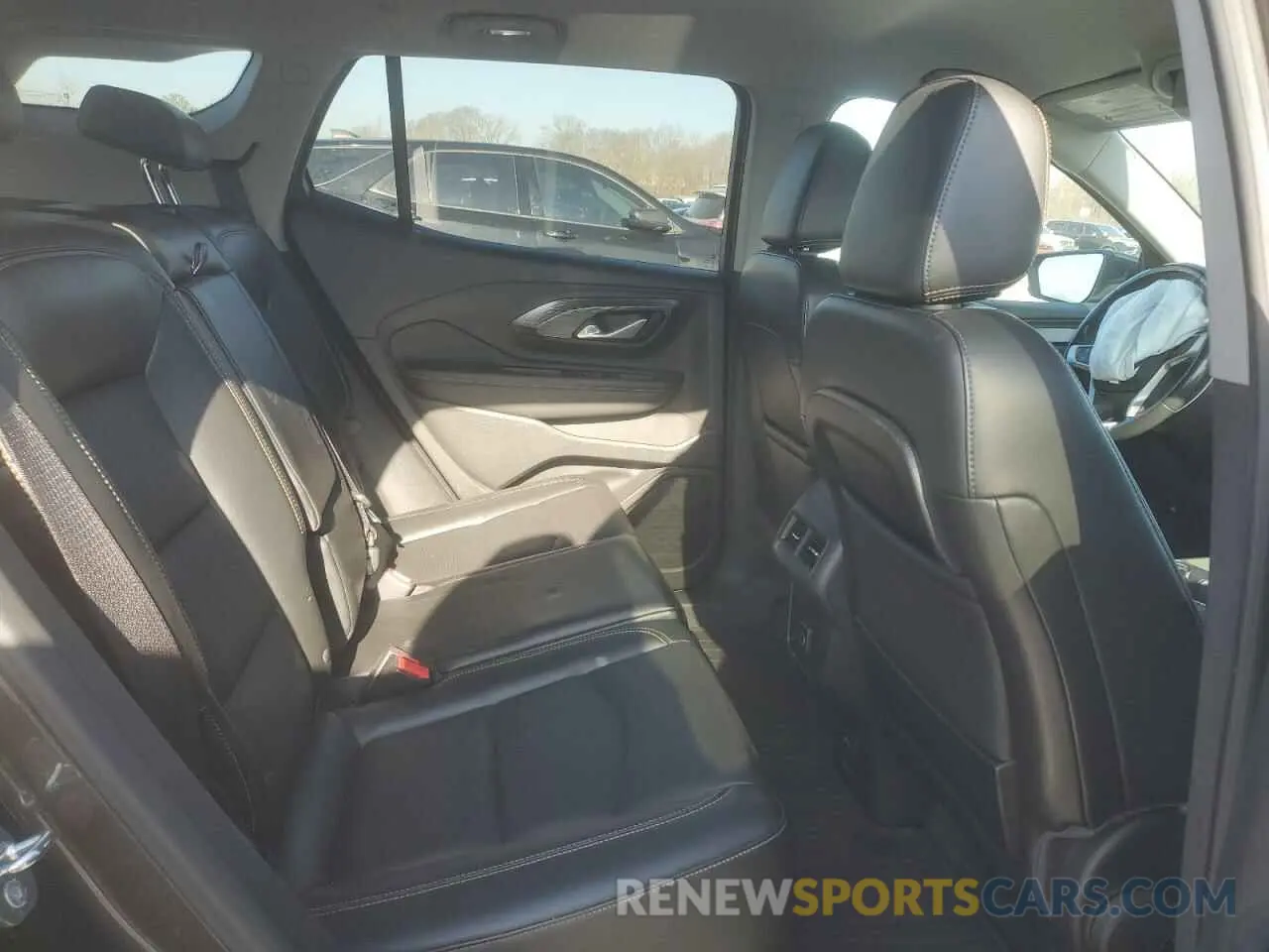 11 fotografías del automóvil dañado 3GKALPEX6KL199253 GMC TERRAIN 2019