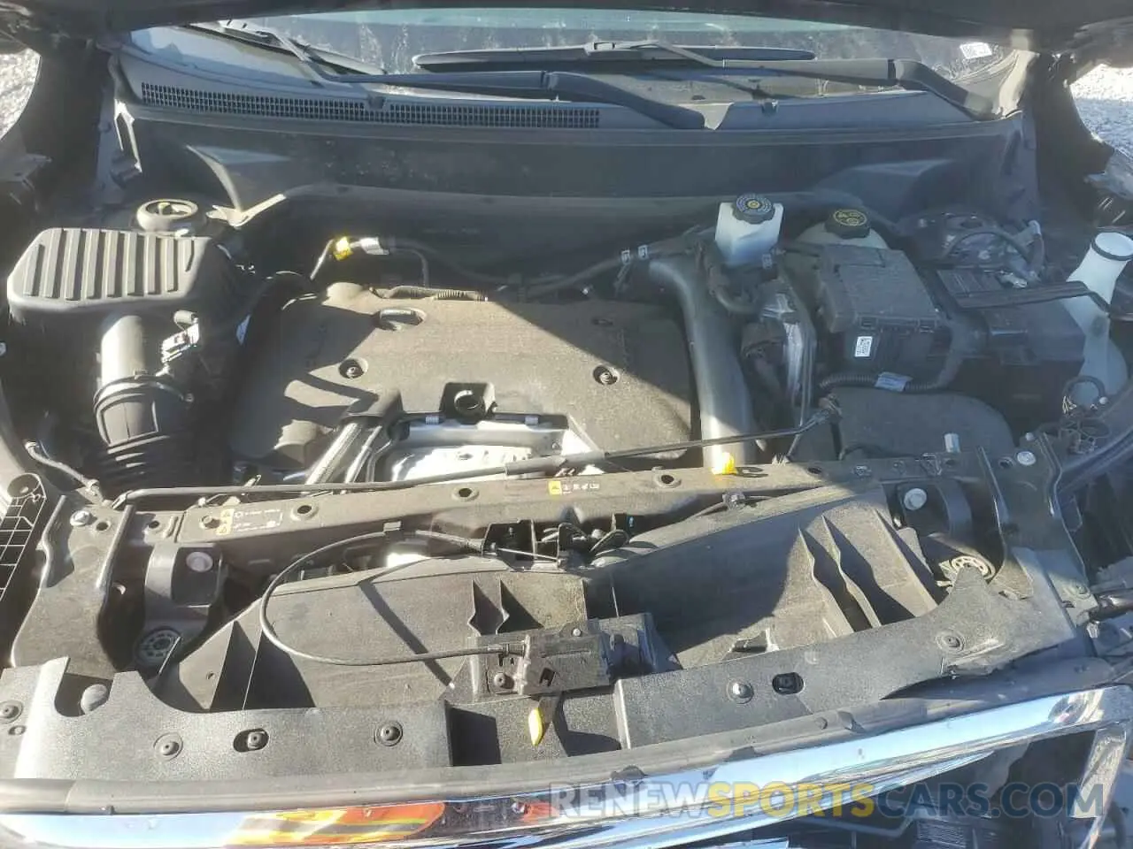 12 fotografías del automóvil dañado 3GKALPEX6KL199253 GMC TERRAIN 2019