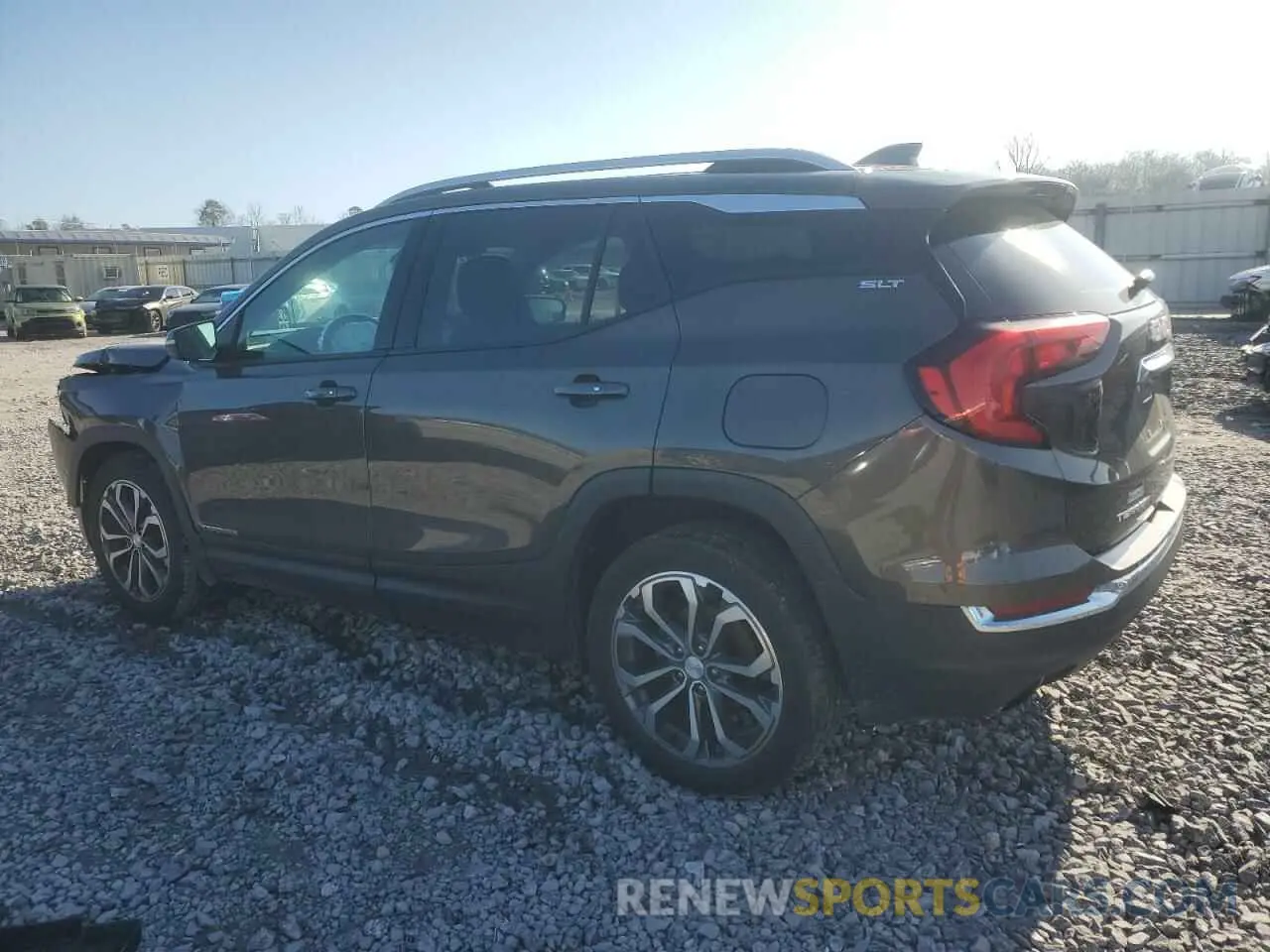2 fotografías del automóvil dañado 3GKALPEX6KL199253 GMC TERRAIN 2019