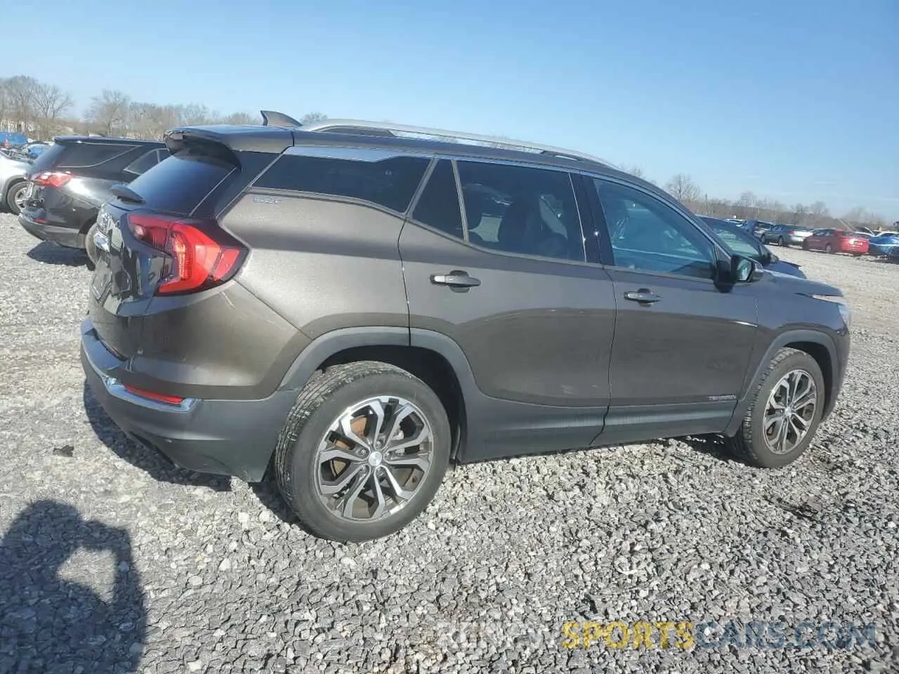 3 fotografías del automóvil dañado 3GKALPEX6KL199253 GMC TERRAIN 2019