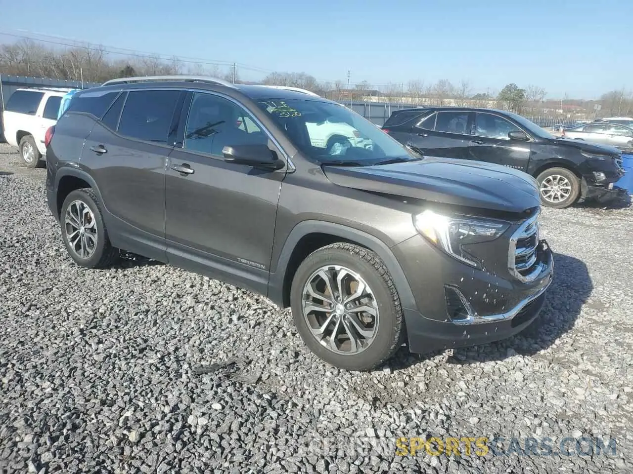 4 fotografías del automóvil dañado 3GKALPEX6KL199253 GMC TERRAIN 2019