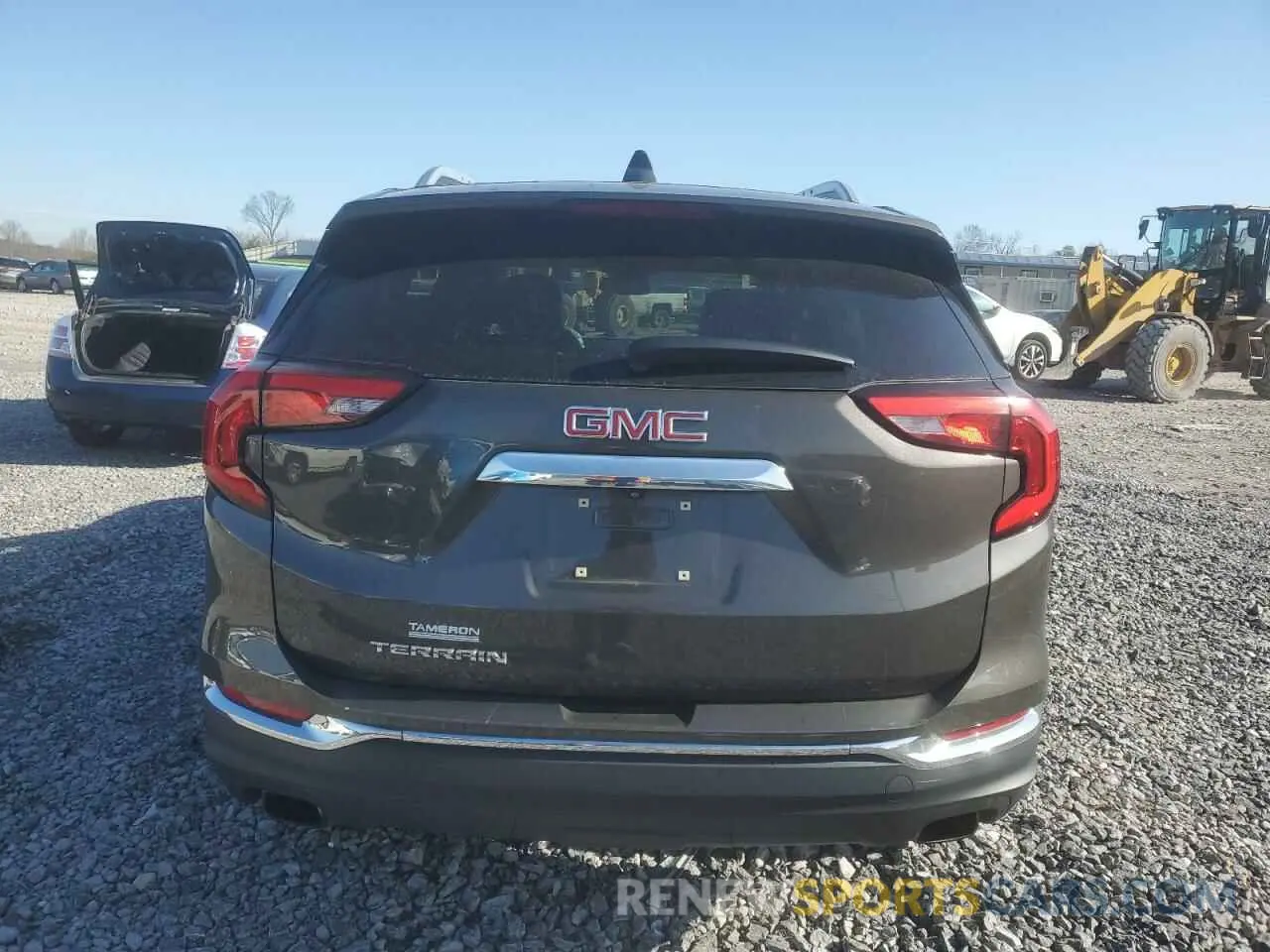 6 fotografías del automóvil dañado 3GKALPEX6KL199253 GMC TERRAIN 2019
