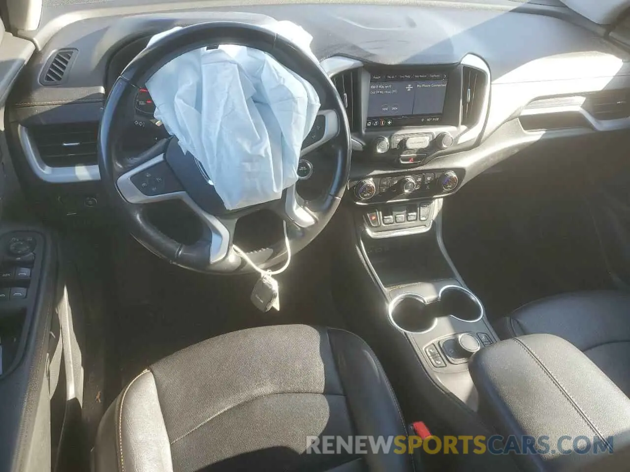 8 fotografías del automóvil dañado 3GKALPEX6KL199253 GMC TERRAIN 2019