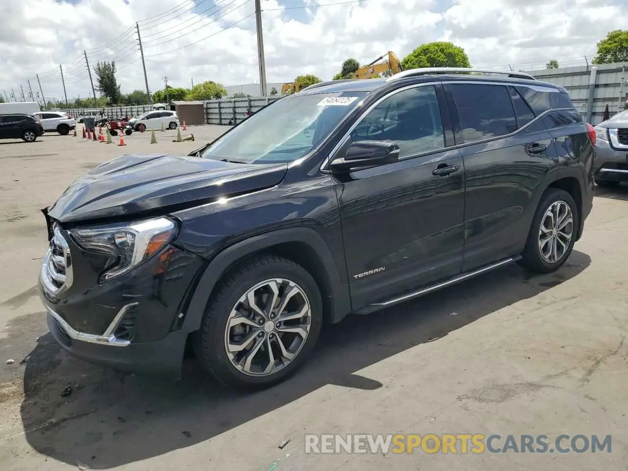 1 fotografías del automóvil dañado 3GKALPEX8KL210348 GMC TERRAIN 2019