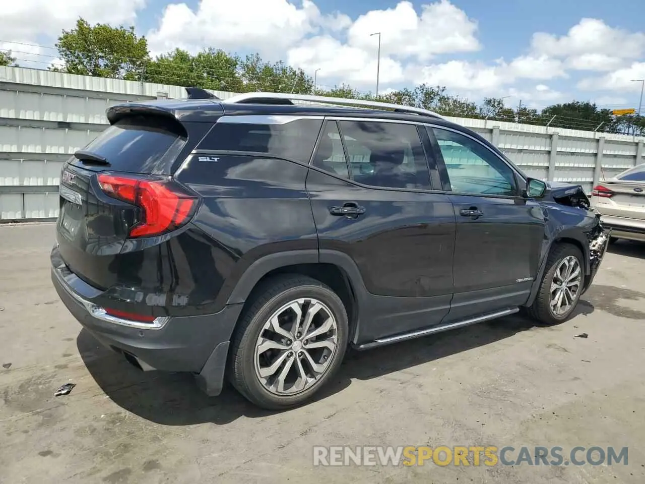 3 fotografías del automóvil dañado 3GKALPEX8KL210348 GMC TERRAIN 2019