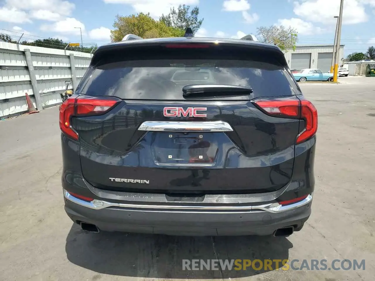 6 fotografías del automóvil dañado 3GKALPEX8KL210348 GMC TERRAIN 2019