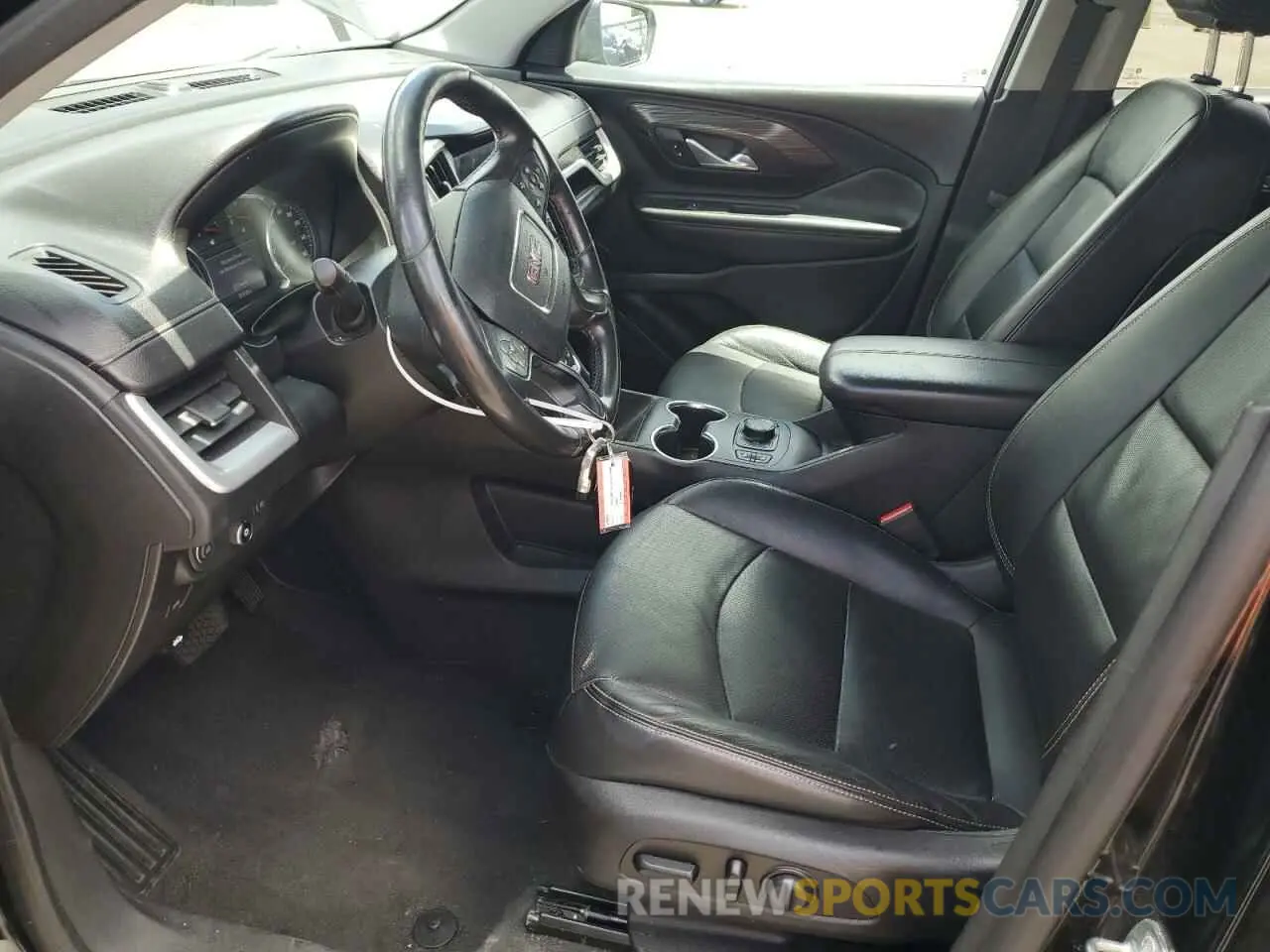 7 fotografías del automóvil dañado 3GKALPEX8KL210348 GMC TERRAIN 2019