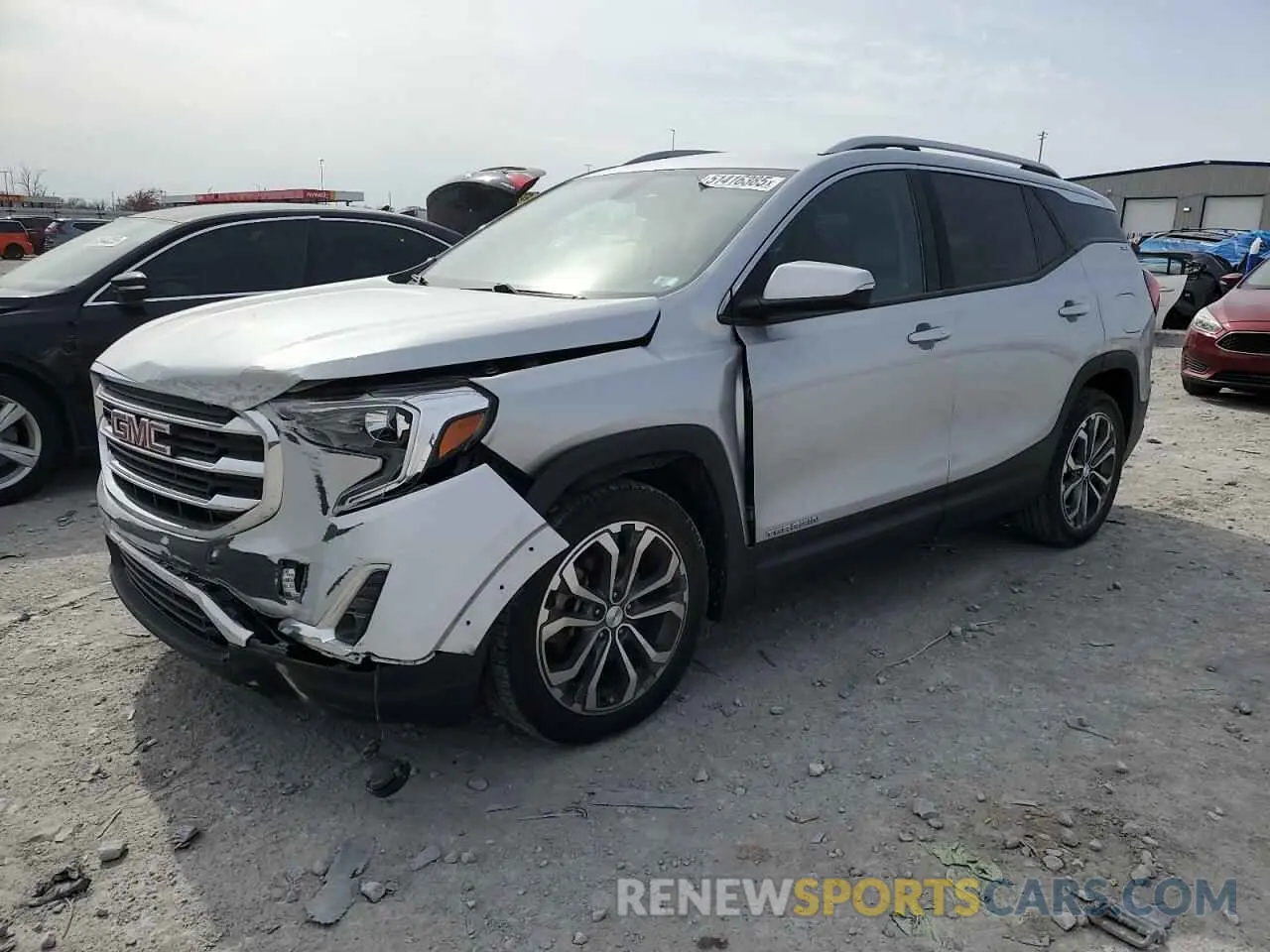 1 fotografías del automóvil dañado 3GKALPEX8KL269318 GMC TERRAIN 2019
