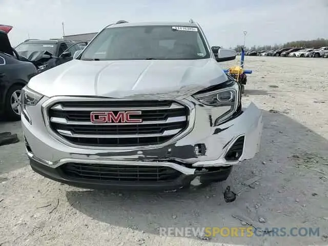 12 fotografías del automóvil dañado 3GKALPEX8KL269318 GMC TERRAIN 2019