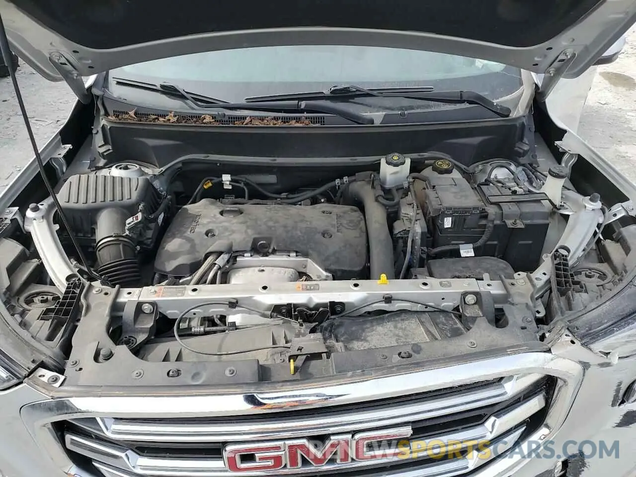 13 fotografías del automóvil dañado 3GKALPEX8KL269318 GMC TERRAIN 2019