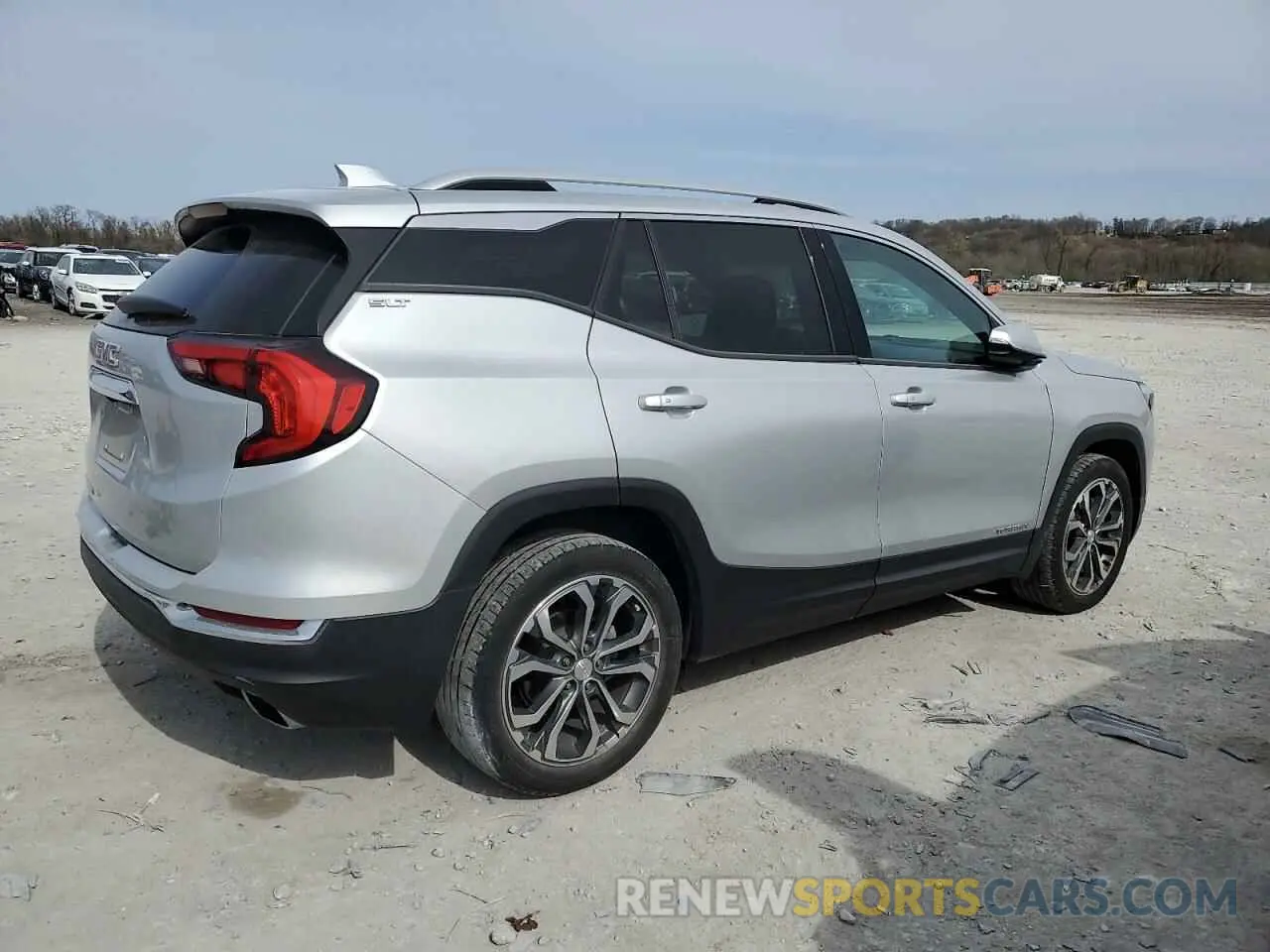 3 fotografías del automóvil dañado 3GKALPEX8KL269318 GMC TERRAIN 2019