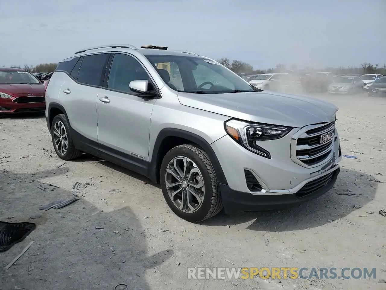 4 fotografías del automóvil dañado 3GKALPEX8KL269318 GMC TERRAIN 2019