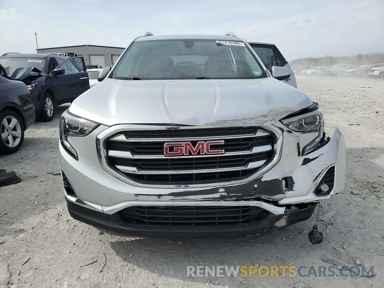 5 fotografías del automóvil dañado 3GKALPEX8KL269318 GMC TERRAIN 2019
