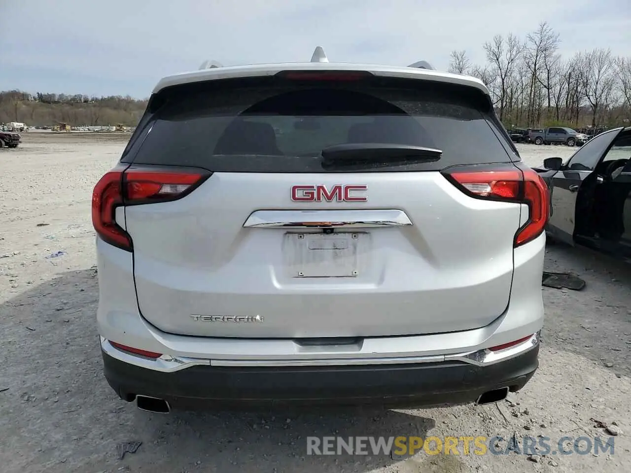 6 fotografías del automóvil dañado 3GKALPEX8KL269318 GMC TERRAIN 2019