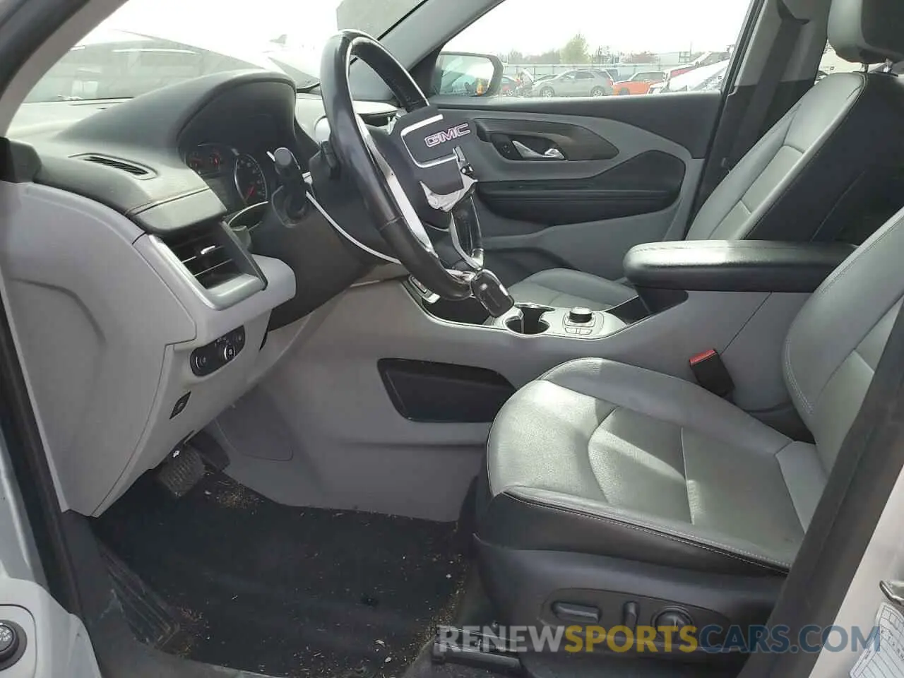 7 fotografías del automóvil dañado 3GKALPEX8KL269318 GMC TERRAIN 2019