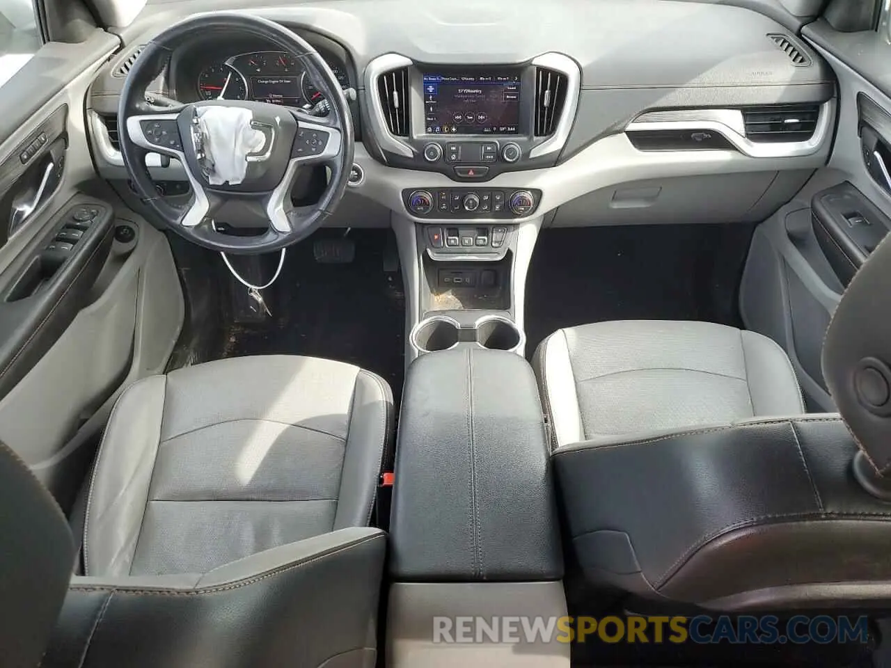 8 fotografías del automóvil dañado 3GKALPEX8KL269318 GMC TERRAIN 2019