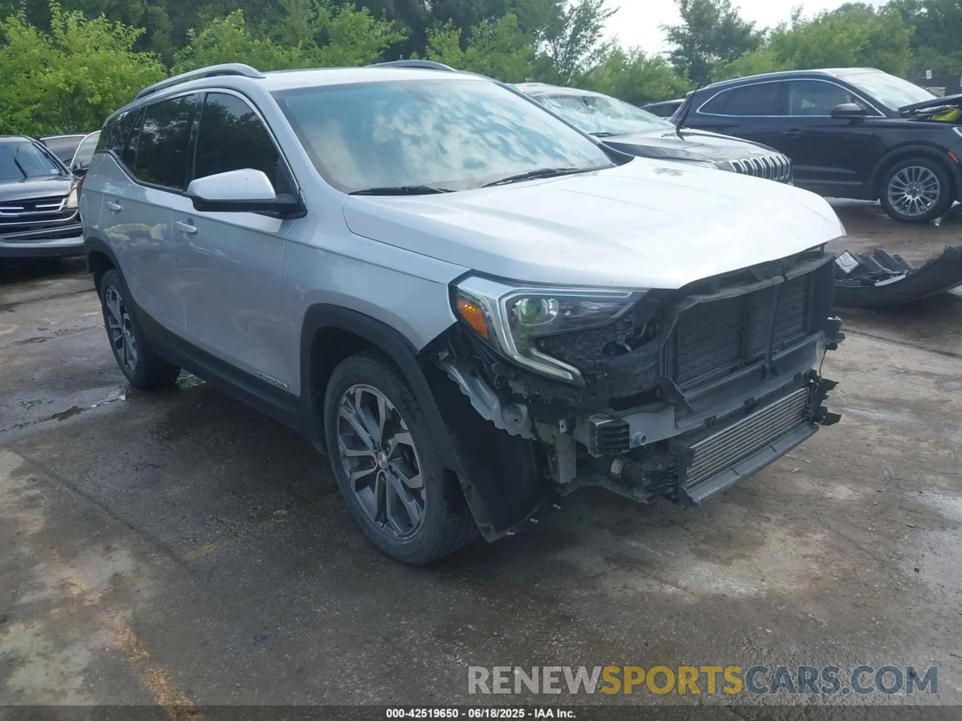 1 fotografías del automóvil dañado 3GKALPEX8KL295756 GMC TERRAIN 2019