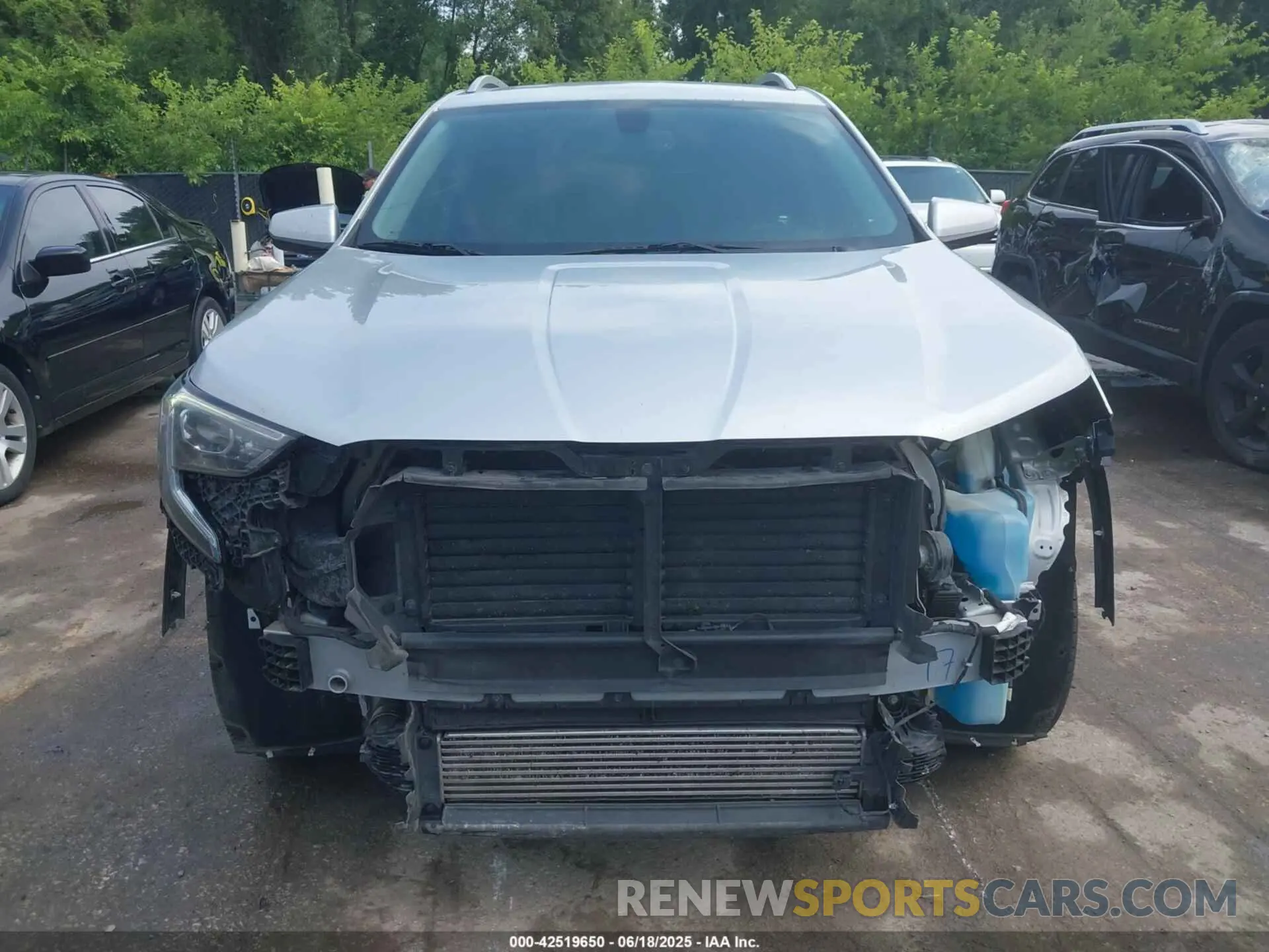 13 fotografías del automóvil dañado 3GKALPEX8KL295756 GMC TERRAIN 2019