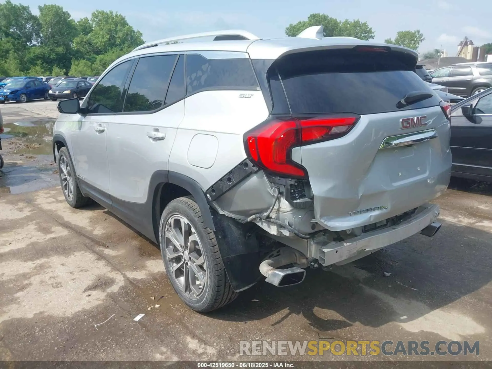 3 fotografías del automóvil dañado 3GKALPEX8KL295756 GMC TERRAIN 2019