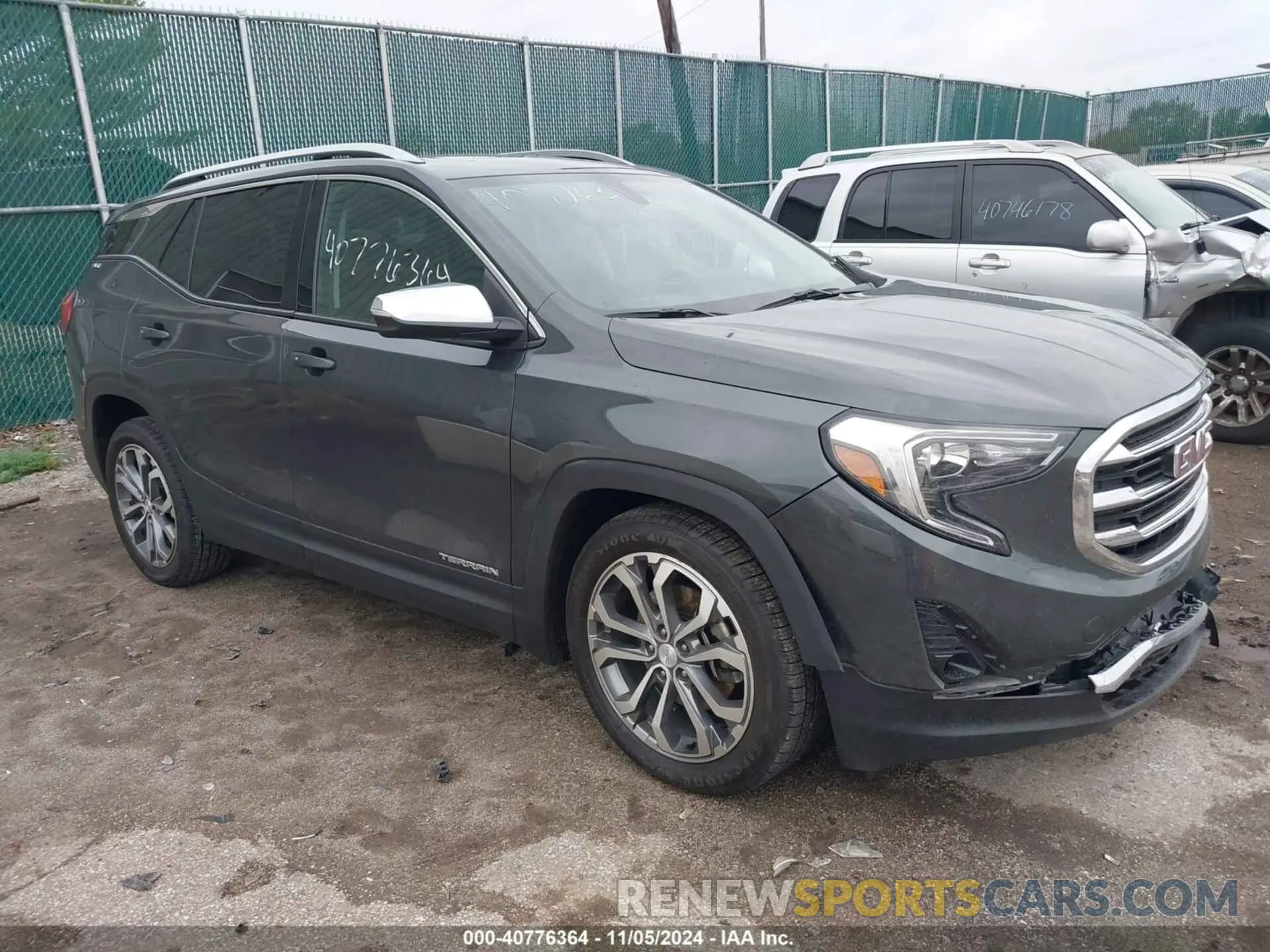 1 fotografías del automóvil dañado 3GKALPEXXKL380534 GMC TERRAIN 2019