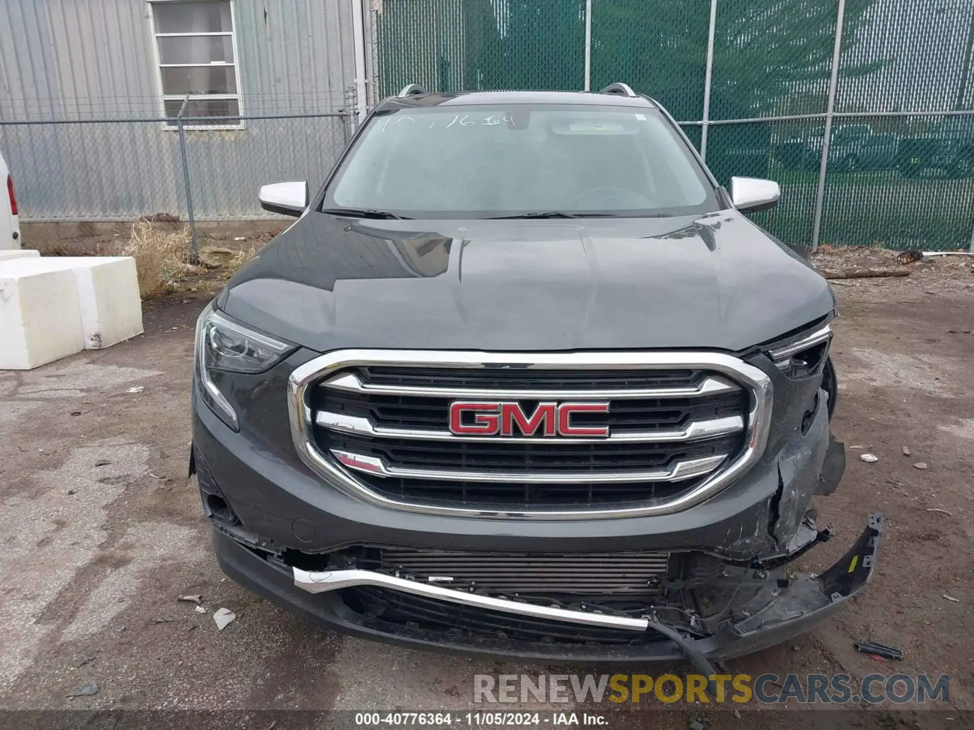 12 fotografías del automóvil dañado 3GKALPEXXKL380534 GMC TERRAIN 2019