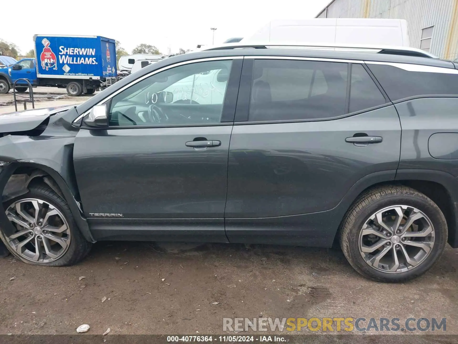 14 fotografías del automóvil dañado 3GKALPEXXKL380534 GMC TERRAIN 2019