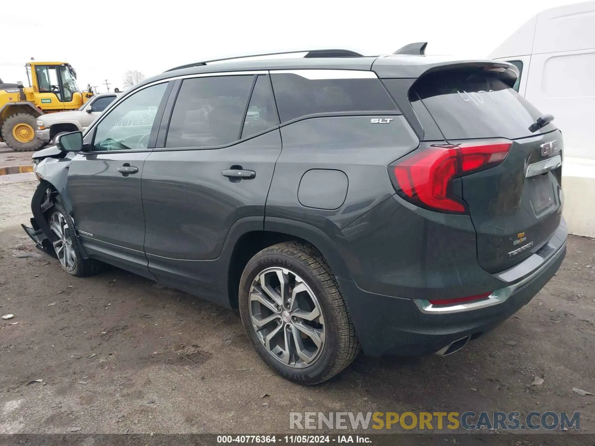 3 fotografías del automóvil dañado 3GKALPEXXKL380534 GMC TERRAIN 2019