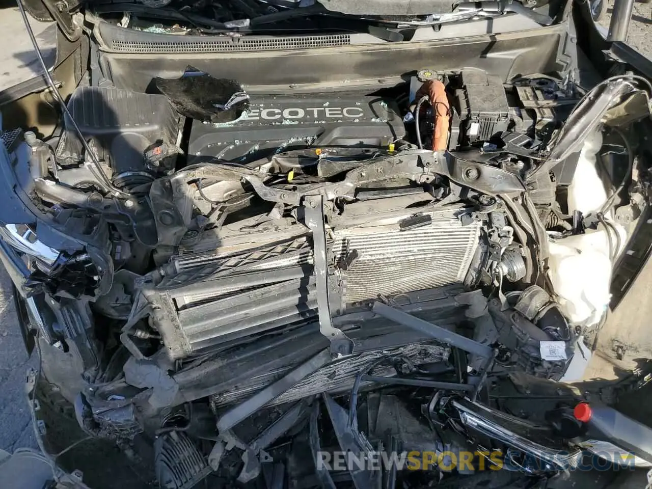 13 fotografías del automóvil dañado 3GKALREU7KL260983 GMC TERRAIN 2019