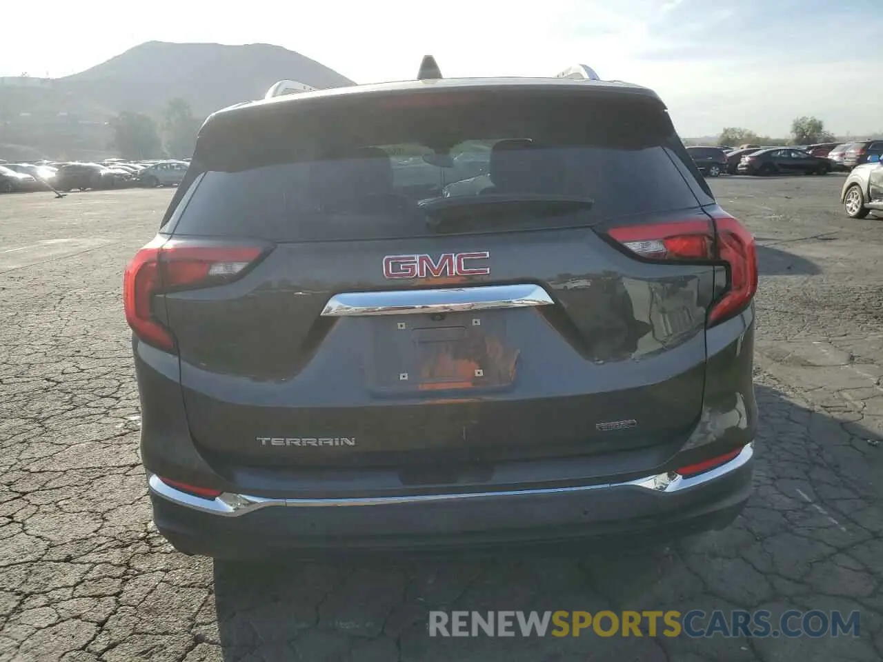 6 fotografías del automóvil dañado 3GKALREU7KL260983 GMC TERRAIN 2019