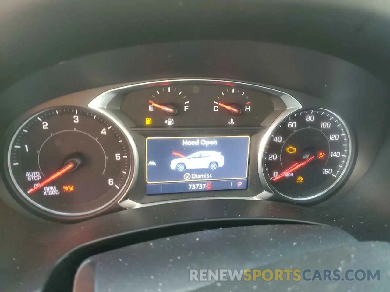 9 fotografías del automóvil dañado 3GKALREU7KL260983 GMC TERRAIN 2019