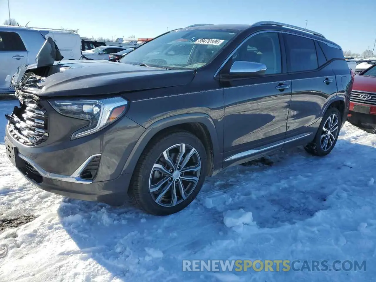 1 fotografías del automóvil dañado 3GKALSEX1KL263007 GMC TERRAIN 2019