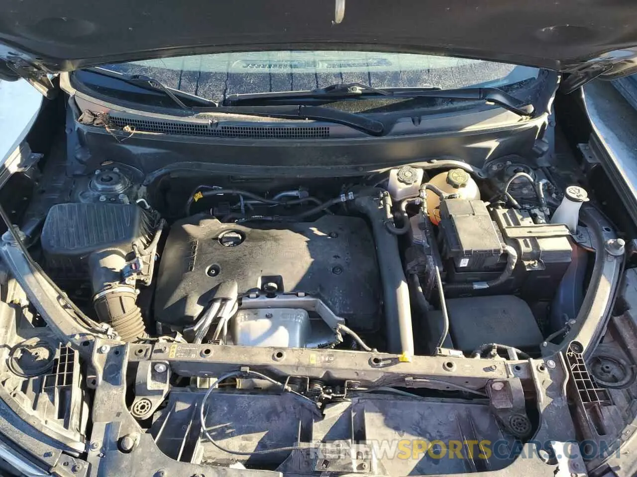 12 fotografías del automóvil dañado 3GKALSEX1KL263007 GMC TERRAIN 2019