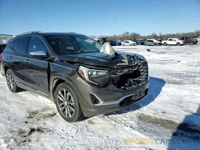 14 fotografías del automóvil dañado 3GKALSEX1KL263007 GMC TERRAIN 2019