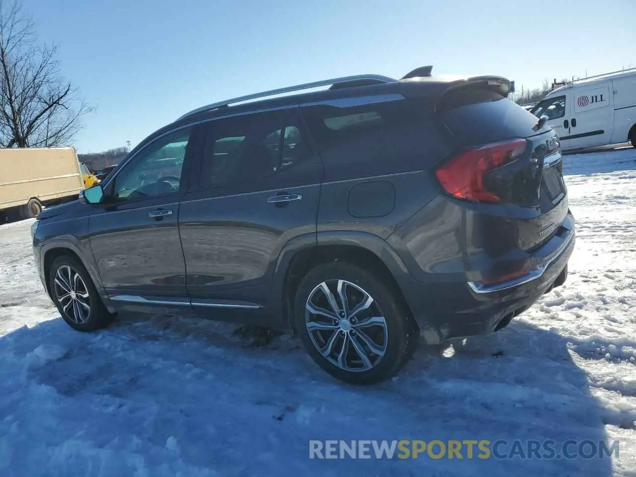 2 fotografías del automóvil dañado 3GKALSEX1KL263007 GMC TERRAIN 2019