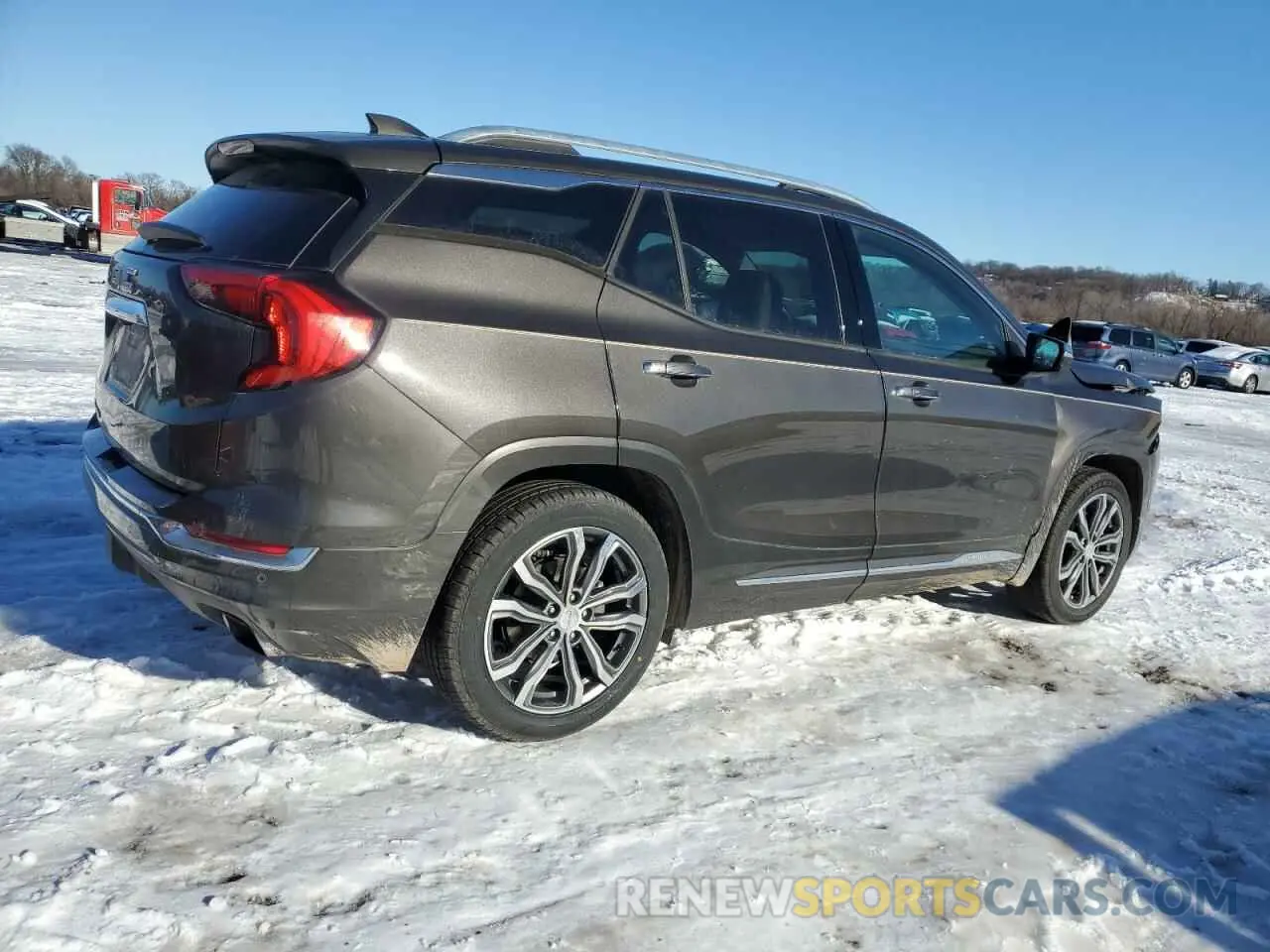 3 fotografías del automóvil dañado 3GKALSEX1KL263007 GMC TERRAIN 2019