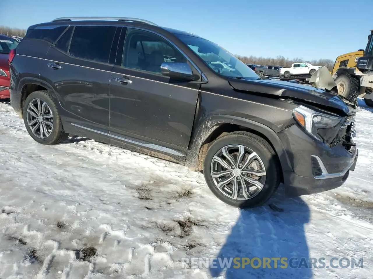 4 fotografías del automóvil dañado 3GKALSEX1KL263007 GMC TERRAIN 2019