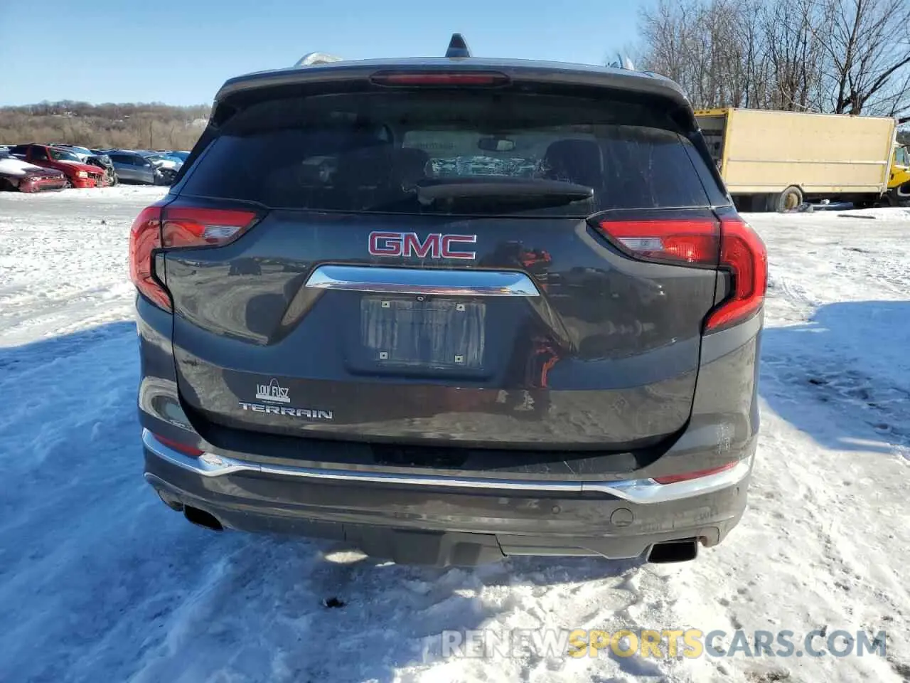 6 fotografías del automóvil dañado 3GKALSEX1KL263007 GMC TERRAIN 2019