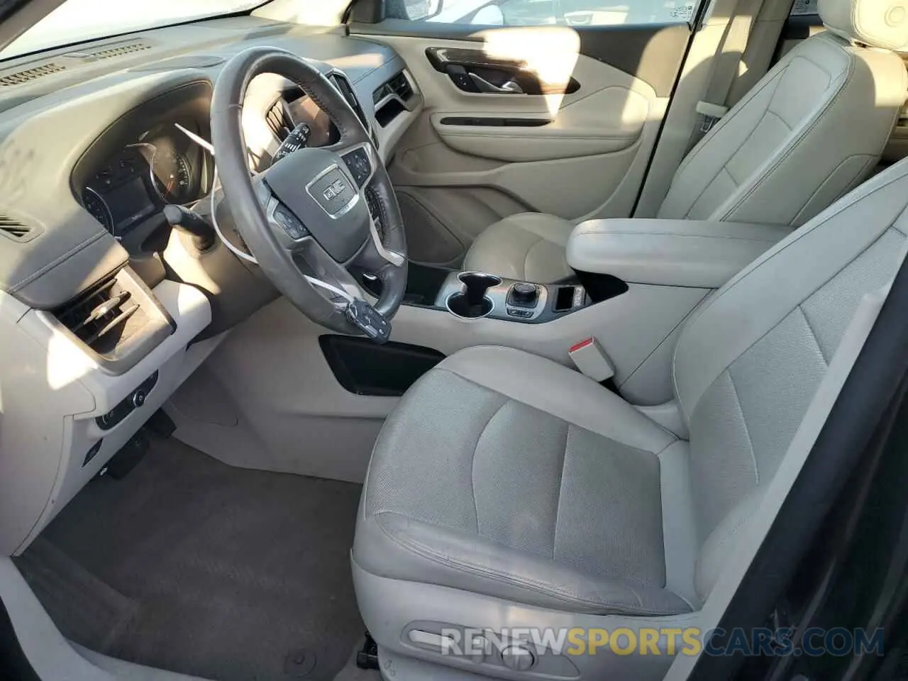 7 fotografías del automóvil dañado 3GKALSEX1KL263007 GMC TERRAIN 2019