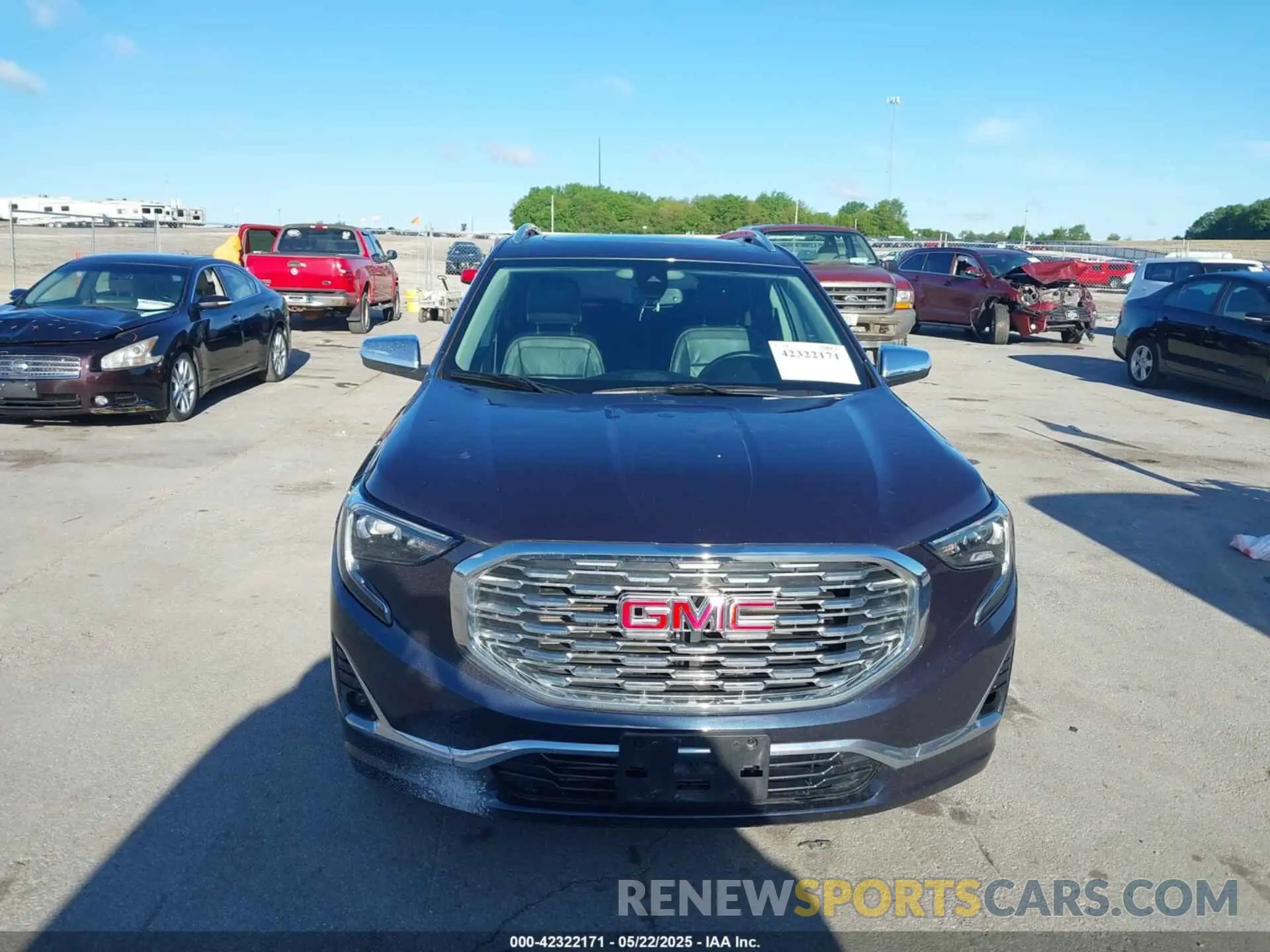 12 fotografías del automóvil dañado 3GKALSEX3KL118857 GMC TERRAIN 2019