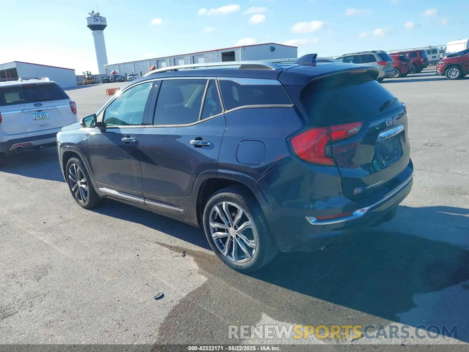 3 fotografías del automóvil dañado 3GKALSEX3KL118857 GMC TERRAIN 2019