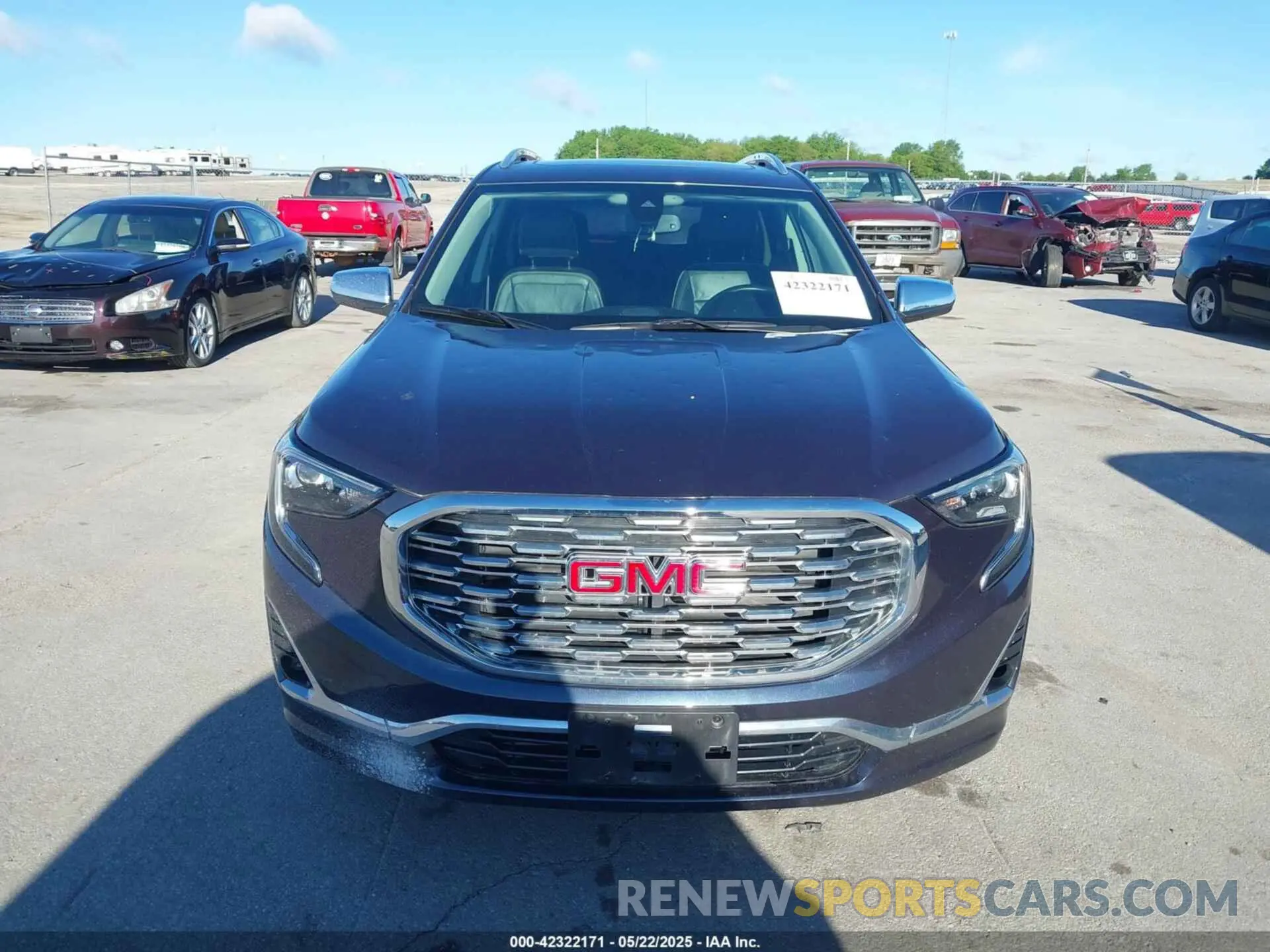 6 fotografías del automóvil dañado 3GKALSEX3KL118857 GMC TERRAIN 2019