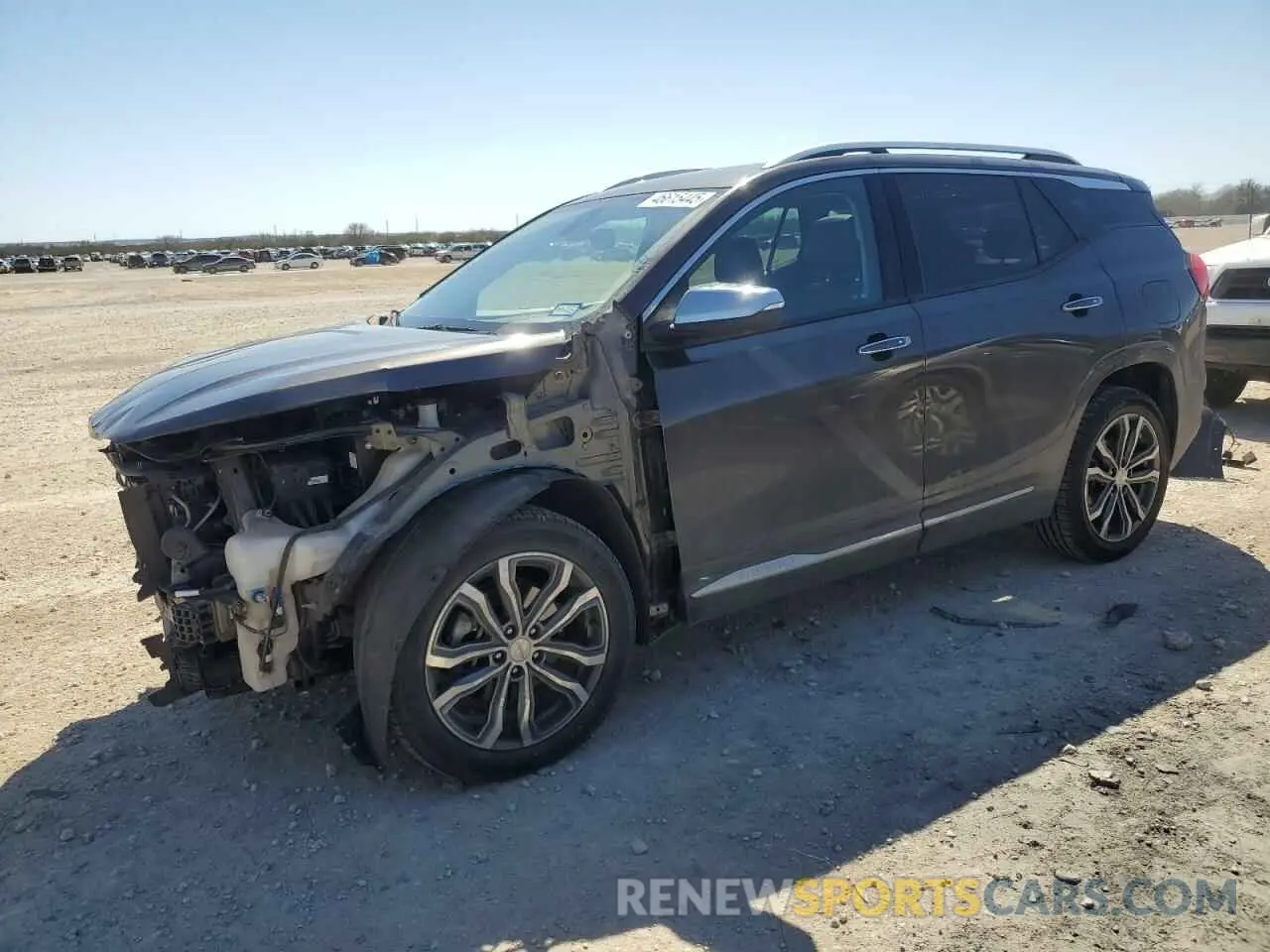 1 fotografías del automóvil dañado 3GKALSEX3KL152068 GMC TERRAIN 2019