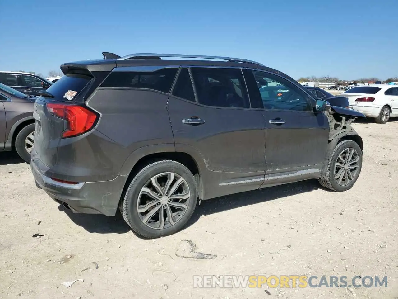3 fotografías del automóvil dañado 3GKALSEX3KL152068 GMC TERRAIN 2019