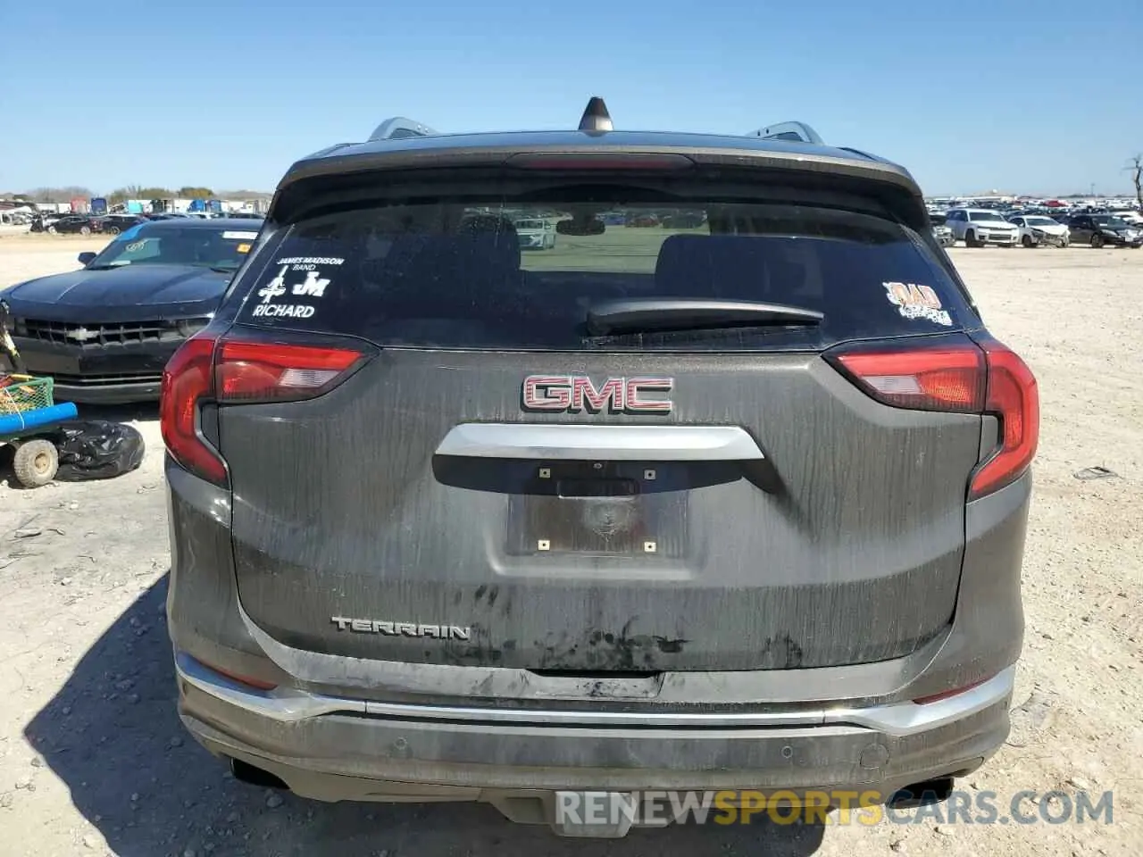 6 fotografías del automóvil dañado 3GKALSEX3KL152068 GMC TERRAIN 2019