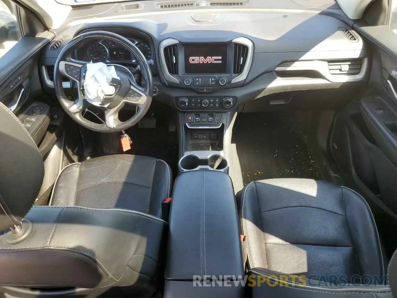 8 fotografías del automóvil dañado 3GKALSEX3KL152068 GMC TERRAIN 2019