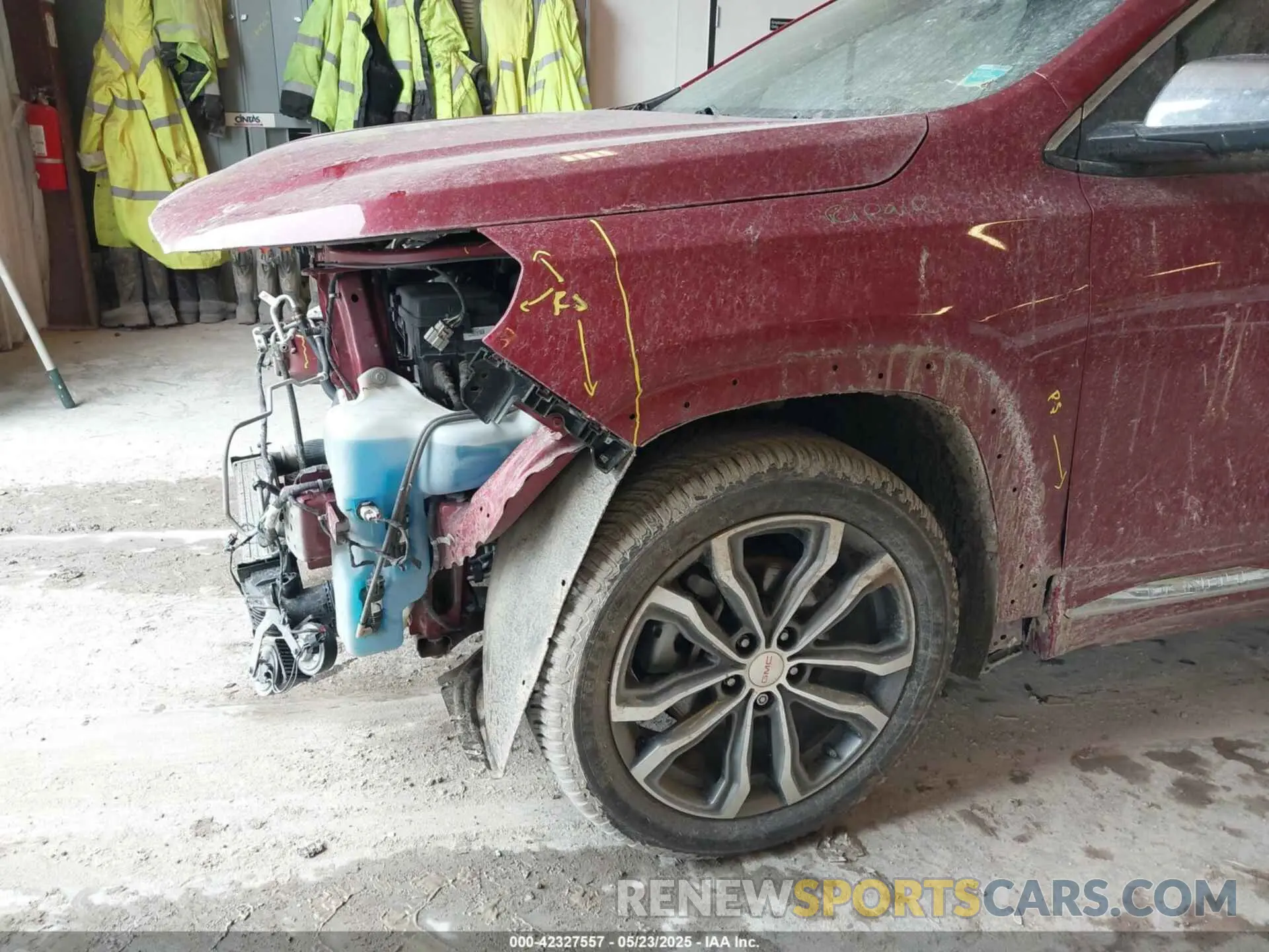 12 fotografías del automóvil dañado 3GKALSEX4KL389068 GMC TERRAIN 2019